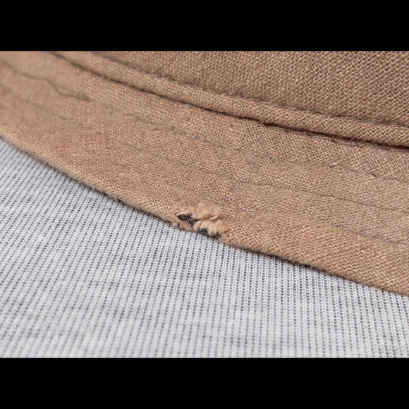 👯‍♀️Host Pick⚡️2 LIDS Fedora (Straw+Linen) - Picture 7 of 15